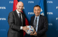 Chủ tịch VFF Trần Quốc Tuấn dự khai mạc World Cup 2026