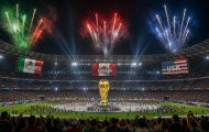 Điểm đặc biệt chưa từng có của lễ khai mạc World Cup 2026