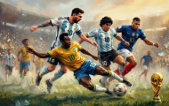 10 huyền thoại World Cup: Messi xếp sau 3 vĩ nhân