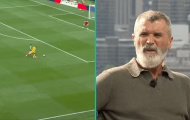 Roy Keane mắng sao Mexico lười biếng khi nhận thẻ đỏ