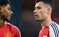 MU gạ Arsenal đổi Rashford lấy Martinelli