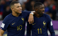 Tuyển Pháp loay hoay giải bài toán Mbappe và Dembele