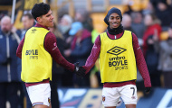 PSG cân nhắc chi 130 triệu euro mua bộ đôi West Ham