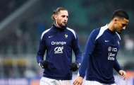 Saliba và Rabiot vắng mặt trong buổi tập của tuyển Pháp