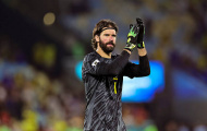 Alisson thừa nhận bỏ đá cho Liverpool để dồn sức dự World Cup