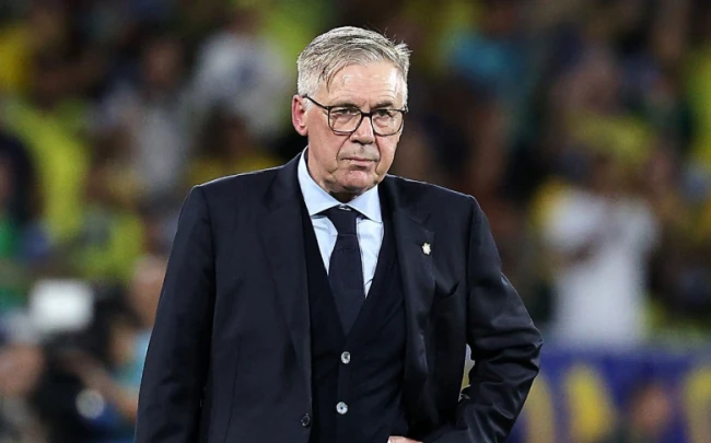 Ancelotti xúc động trước ngày ra mắt World Cup cùng Brazil