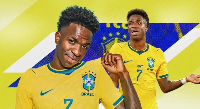 Vinicius Jr và bài toán dẫn dắt Brazil tại World Cup 2026