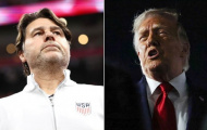 Donald Trump gây chú ý khi dự đoán tuyển Mỹ vô địch World Cup