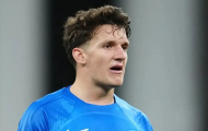 Christos Tzolis đã công khai 'tỏ tình' với Arsenal