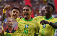 Romario nhắc cơn khát 24 năm, tiếp lửa Brazil trước màn đối đầu Morocco