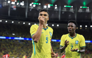 TRỰC TIẾP Brazil 1-1 Morocco (FT): Vinicius không thể giúp Selecao giành 3 điểm
