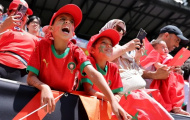 Fan Morocco dùng tiếng huýt sáo dằn mặt tuyển Brazil