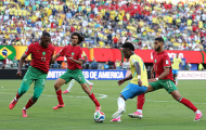 Brazil bị Morocco cầm chân trong ngày ra quân World Cup