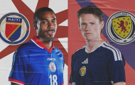 TRỰC TIẾP Haiti 0-1 Scotland (FT): McGinn lập công