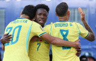 Chấm điểm tuyển Brazil: Điểm sáng Vinicius; Raphinha chưa đạt kỳ vọng