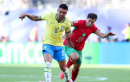 Casemiro gây thất vọng trận hòa Morocco