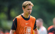 De Jong đáp trả chỉ trích nhắm vào tuyển Hà Lan