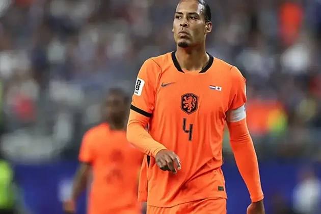 Dấu ấn lịch sử của Van Dijk trong kỳ World Cup cuối cùng