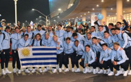 Uruguay chưa thể nhập cảnh vào Mỹ trước trận ra quân