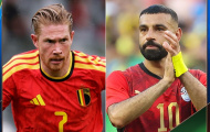 10 năm kình địch của De Bruyne và Salah đi đến hồi kết