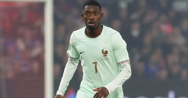 Deschamps xin thời gian cho Quả bóng Vàng Dembele