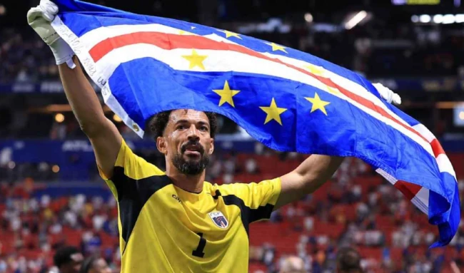 Vozinha hạnh phúc khi giúp Cape Verde làm nên lịch sử tại World Cup