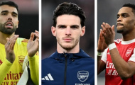 Arsenal đàm phán gia hạn với bộ ba trụ cột