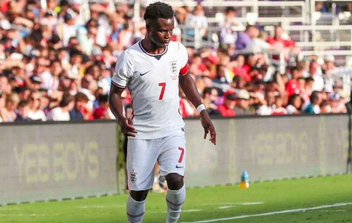 Bukayo Saka báo tin vui cho tuyển Anh trước trận gặp Croatia