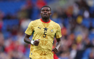 Thomas Partey lỡ trận mở màn World Cup sau khi thua kiện