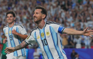 Messi lập hat-trick siêu đẳng, Argentina thắng đậm Algeria