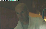 Zidane nhìn con trai 3 lần vào lưới nhặt bóng trước Argentina