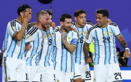 Chấm điểm tuyển Argentina: Messi tiệm cận hoàn hảo