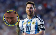 Ghi 3 bàn hạ Algeria, Messi rơi lệ vì chuyện cá nhân