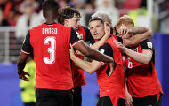 Áo hạ gục Jordan 3-1 sau hiệp hai bùng nổ