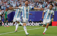 Khi tuổi tác vẫn chưa bắt kịp Messi