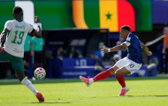 Saliba ca ngợi Mbappe sau kỷ lục lịch sử trước Senegal
