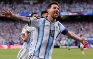 Mbappe phả hơi nóng vào ngai vàng World Cup của Messi
