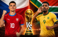 Soi trận CH Séc vs Nam Phi: Cửa hẹp cho đại diện châu Phi