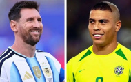 Ronaldo khẳng định Messi chính là GOAT