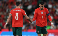 Bruno tự hào sát cánh cùng Ronaldo ở kỳ World Cup thứ 6
