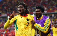 Yirenkyi phá kỷ lục của Asamoah Gyan tại World Cup