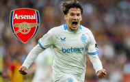 Arsenal đẩy mạnh vụ Morgan Rogers, thám thính Christos Tzolis