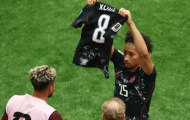 HLV Canada hướng về Kone sau chiến thắng lịch sử