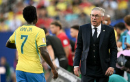 Ancelotti thay đổi chiến thuật giúp Brazil tìm lại chính mình