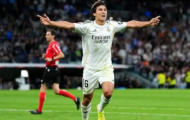 Ngọc quý Real trên đường rời Bernabeu