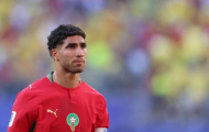 Achraf Hakimi khẳng định đời tư trong sạch trước trận gặp Scotland