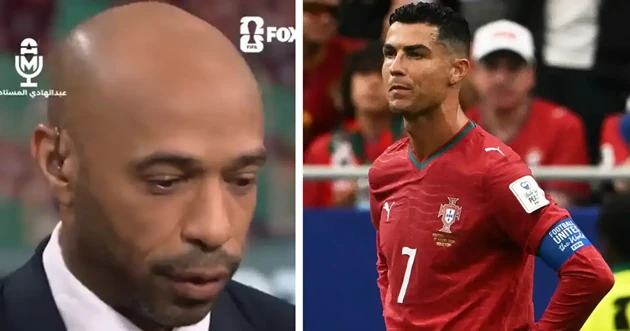 Henry quay xe bênh vực Ronaldo giữa bão dư luận