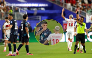 Almiron nhận thẻ đỏ lịch sử tại World Cup 2026 vì lỗi che miệng