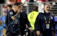 Thổ Nhĩ Kỳ 0-1 Paraguay: Thẻ đỏ vì lỗi dùng tay che miệng