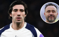 Tottenham tăng tốc thương vụ chiêu mộ Tonali